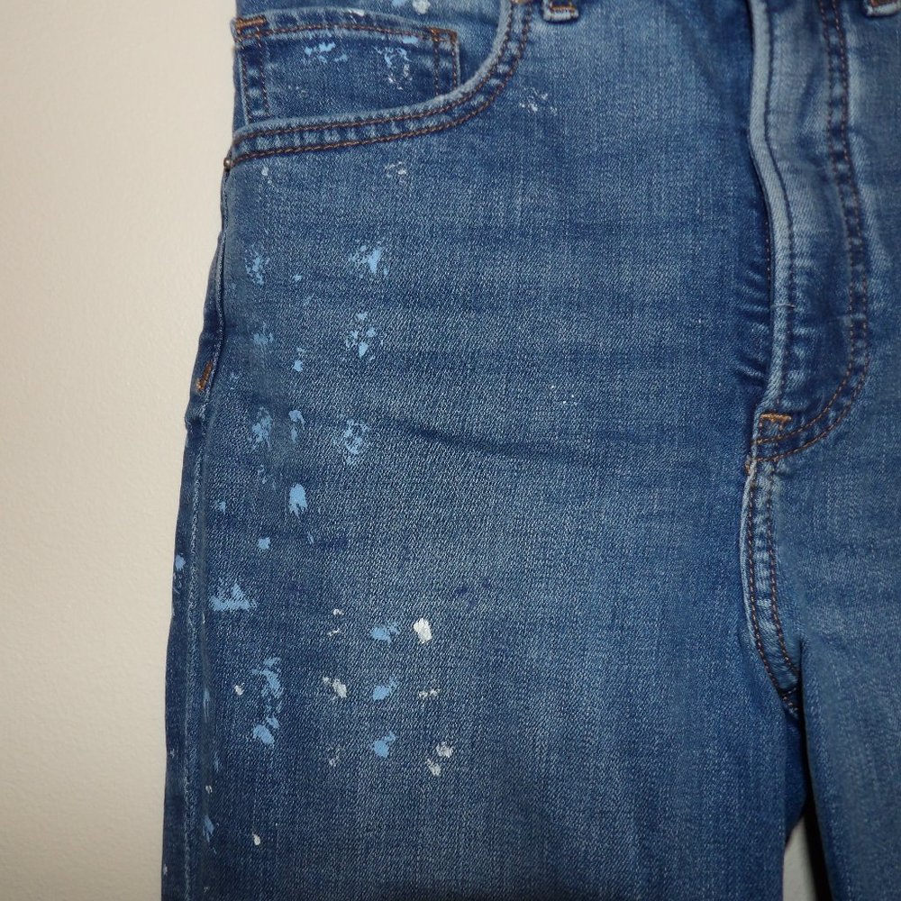 Express Mom jeans size 0